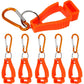 6PCS Glove Clips for Work, Non Slip Glove Holder Clip for Guard Labor Worker Glasses Helmets Hanger Clamp Grabber