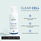IMAGE Skincare, CLEAR CELL Salicylic Gel Cleanse, Gentle Foaming Face Wash Removes Excess Oil and Shine for Oily Prone Skin