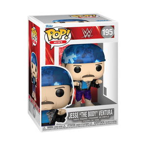 Buy now Funko Pop! WWE: Jesse The Body Ventura - Collectable Vinyl Figure - Gift Idea - Official Merchandise - Toys for Kids & Adults - Sports Fans - Model Figure for Collectors and Display at indiglob india