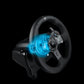 Buy now Logitech Driving Force G920 Steering Wheel and Pedals, 941-000123 (Steering Wheel and Pedals f/PC and Xbox One) (Renewed) at indiglob india