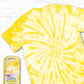 Tulip One-Step Tie-Dye Kit, Vibrant Colors for Fabric 4 fl oz, Yellow