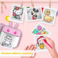 10 Rolls Kids Print Camera Paper Refill, for Most Kids Print Camera Masterbee/ESOXOFFORE/VTech KidiZoom/Dragon Touch Instant Camera, 2.2” Wide BPA Free Thermal Paper for Kids Camera - My Store