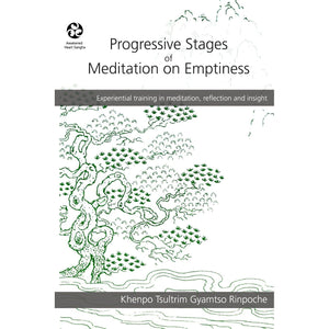 Progressive Stages of Meditation on Emptiness