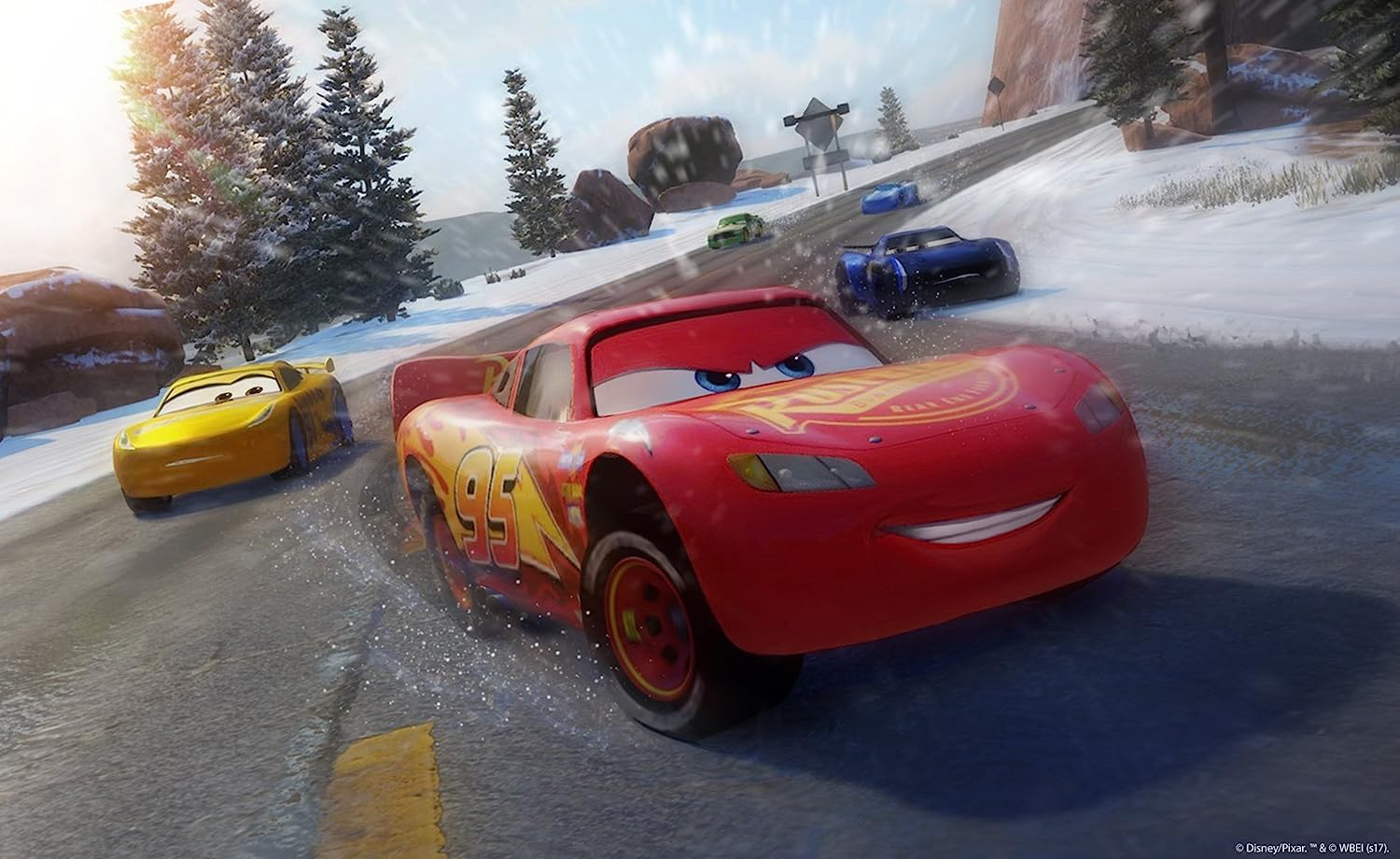 Buy now Cars 3 Driven to Win (Nintendo Switch UK Edition) at indiglob india