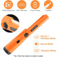 Dmyond Metal Detector Pinpointer, Professional Waterproof Handheld Pin Pointer Wand, Search Treasure Pinpointing Finder Probe with 9V Battery for Adults, Kids - Orange