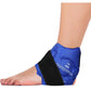Shin Splint Ice Packs, HSA and FSA Eligible Reusable Hot and Cold Therapy Wrap | Leg or Calf Pain Relief | Advanced Soft Gel Technology | Freezable and Microwavable | Running Injuries & Recovery