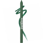 Buy now Maybelline TattooStudio Long-Lasting Sharpenable Eyeliner Pencil, Glide on Smooth Gel Pigments with 36 Hour Wear, Waterproof, Deep Onyx, 1 Count 817 HUNTER GREEN 0.04 Ounce (Pack of 1) at indiglob india