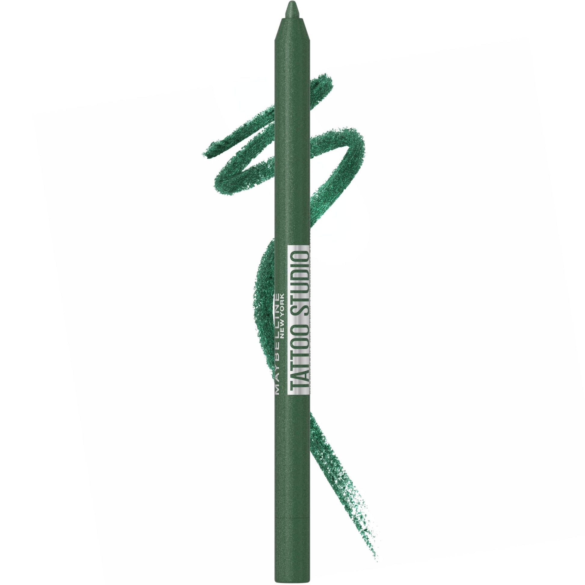 Buy now Maybelline TattooStudio Long-Lasting Sharpenable Eyeliner Pencil, Glide on Smooth Gel Pigments with 36 Hour Wear, Waterproof, Deep Onyx, 1 Count 817 HUNTER GREEN 0.04 Ounce (Pack of 1) at indiglob india