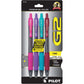 Pilot G2 Premium Gel Roller Pens, Fine Point 0.7 mm, Red Pens, Pack of 4 - Ideal for School, Journaling & Office Writing