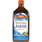 Carlson - The Very Finest Fish Oil, 1600 mg Omega-3s, Liquid Fish Oil Supplement, Norwegian Fish Oil, Wild-Caught, Sustainably Sourced Fish Oil Liquid, Lemon, 200ml, 6.7 Fl Oz