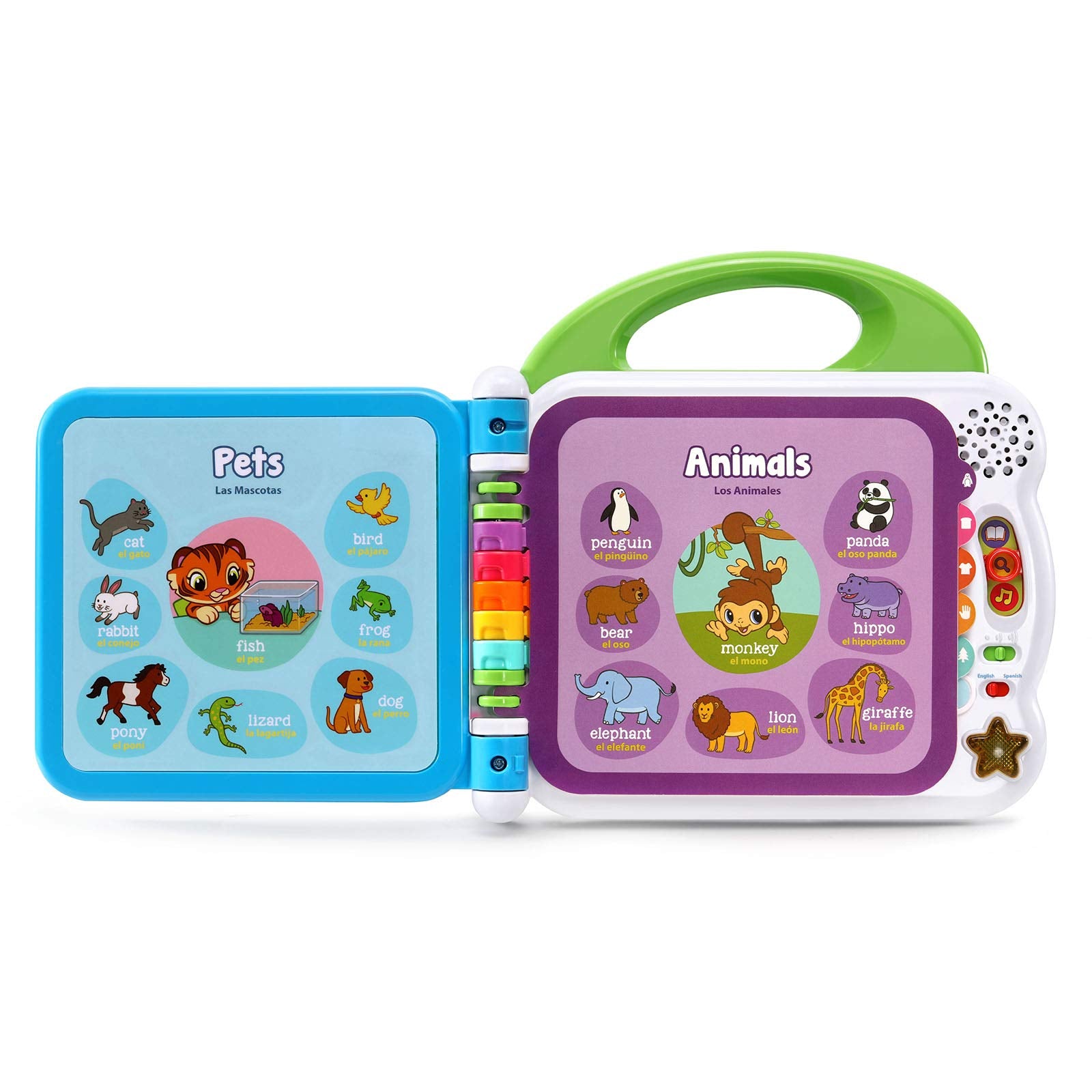 Buy now LeapFrog Learning Friends 100 Words Book, Green at indiglob india