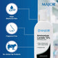 Major Ammonium Lactate 12% Moisturizing Lotion - Lactic Acid Lotion - Helps Hydrate, Soften, and Exfoliate Rough, Dry Skin - Daily Body Lotion - Fragrance-Free - 8 Oz (1 Pack) - My Store