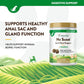 NaturVet - No Scoot for Dogs - 120 Soft Chews - Plus Pumpkin - Supports Healthy Anal Gland & Bowel Function - Enhanced with Beet Pulp & Psyllium Husk