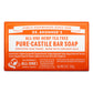 Dr. Bronner's - Pure-Castile Bar Soap (Tea Tree, 5 ounce) - Made with Organic Oils, For Face, Body, Hair and Dandruff, Gentle on Acne-Prone Skin, Biodegradable, Vegan, Non-GMO