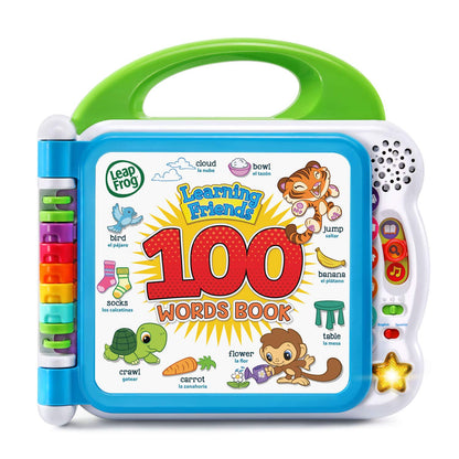 Buy now LeapFrog Learning Friends 100 Words Book, Green at indiglob india