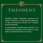 Theodent Classic with Rennou™: Fluoride-Free Theobromine Toothpaste for Proven Remineralization, Sensitivity Relief & Natural Whitening, Spearmint (3.4 Ounces, 96.4 Grams)