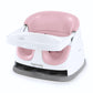 Buy now Ingenuity Baby Base 2-in-1 Booster Feeding and Floor Seat with Self-Storing Tray - Peacock Blue at indiglob india