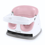 Buy now Ingenuity Baby Base 2-in-1 Booster Feeding and Floor Seat with Self-Storing Tray - Peacock Blue Peony at indiglob india