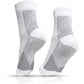 AmRelieve® Soothesocks Compression Socks, Support Socks for Women Compression and Men, White
