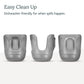 Buy now UPPAbaby Cup Holder for Vista, Cruz and Minu Strollers/Quick Attachment/Holds Beverages of Various Sizes/Folds Attached at indiglob india