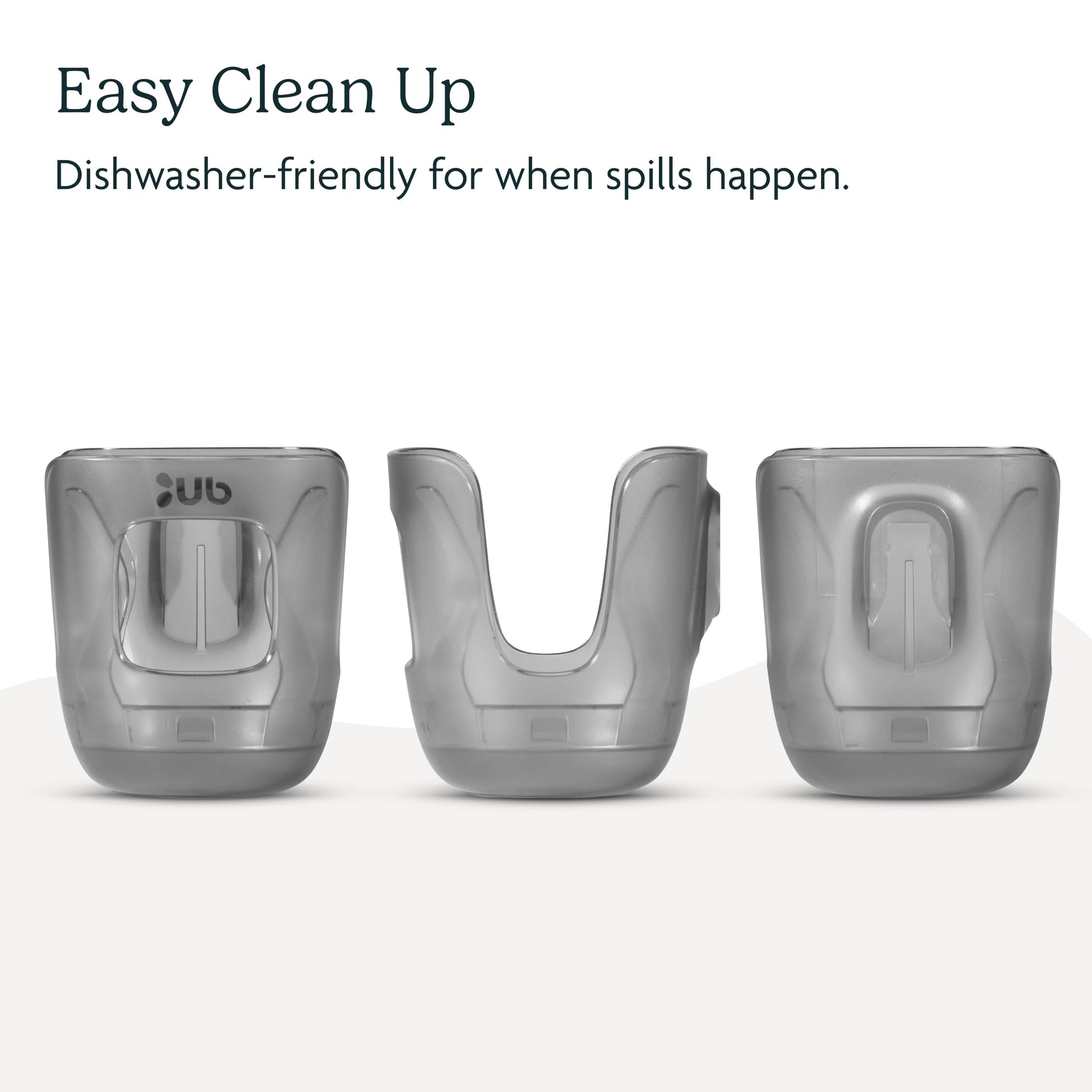 Buy now UPPAbaby Cup Holder for Vista, Cruz and Minu Strollers/Quick Attachment/Holds Beverages of Various Sizes/Folds Attached at indiglob india