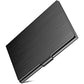 Slim Business Card Case for Men & Women, Pocket Metal Case, Professional Stainless Steel Business Card Holders, Purse Name Card Holder, Buckle Style Shut, Black