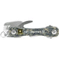 KeySmart Rugged - Multi-Tool Key Holder with Bottle Opener and Pocket Clip (up to 14 Keys, Army)