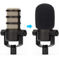 PodMic Pop Filter Foam Cover - Mic Windscreen Wind Cover Customized for Rode PodMic USB Versatile Dynamic Broadcast Microphone to Blocks Out Plosives