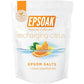 Epsoak Epsom Salt 2 lb. Magnesium Sulfate USP. (Qty. 1 x 2lb. Bags) Resealable Epsom Salt Bulk Bags Unscented, Made in The USA, Cruelty-Free Certified