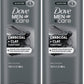 Buy now DOVE MEN + CARE Purifying Charcoal + Clay Body and Face Wash with 24-Hour Nourishing Micromoisture Technology Body Wash for Men, 13.5 oz Charcoal and Clay 13.5 Fl Oz (Pack of 2) at indiglob india
