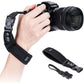 Quick Release Soft Neoprene Camera Hand Wrist Grip Strap for Sony A7CII A7CR A7RV A7IV A6700 Canon EOS R5 R6 R7 R8 T8i T7 T7i 90D Fuji X Half X100VI XT5 XT4 XT30II Nikon Z8 Z6 Z7 II Z5 Zfc Zf Z50 Z30