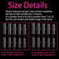 500 Pcs Clear Extra Long C Curve False Nail Tips,XXL C Curve Acrylic Fake Nail Tips with Bag for Nail Salon and DIY, Extra Long French Tips Half Cover Straight Square Nail Tips 10 Sizes - My Store
