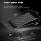 MONOCARBON Carbon-Fiber-Money-Clip-for-Men, Minimalist-Money-Holder for Cash, High Elastic Carbon-Fiber-Wallet, Slim and Durable