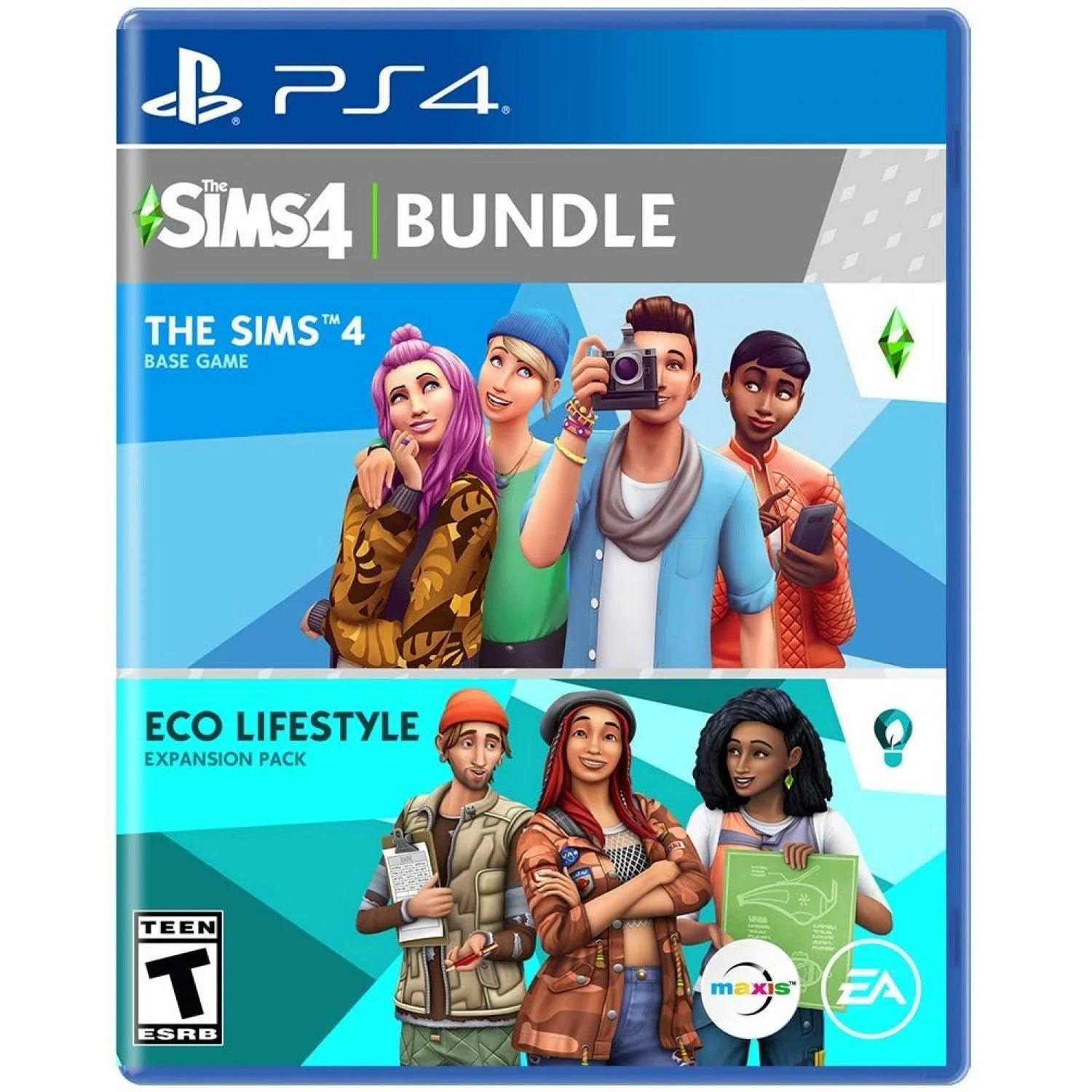 Buy now The Sims 4 Plus Eco Lifestyle Bundle - PlayStation 4 at indiglob india