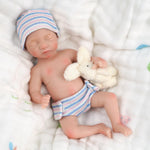 Buy now BABESIDE Miniature Reborn Baby Dolls Aurora - 6-in Full Platinum Silicone Reborn Baby Girl Realistic-Newborn Baby Doll Mini Sleeping Girl Real Life Baby Dolls with Feeding Kit & Gift Box at indiglob india
