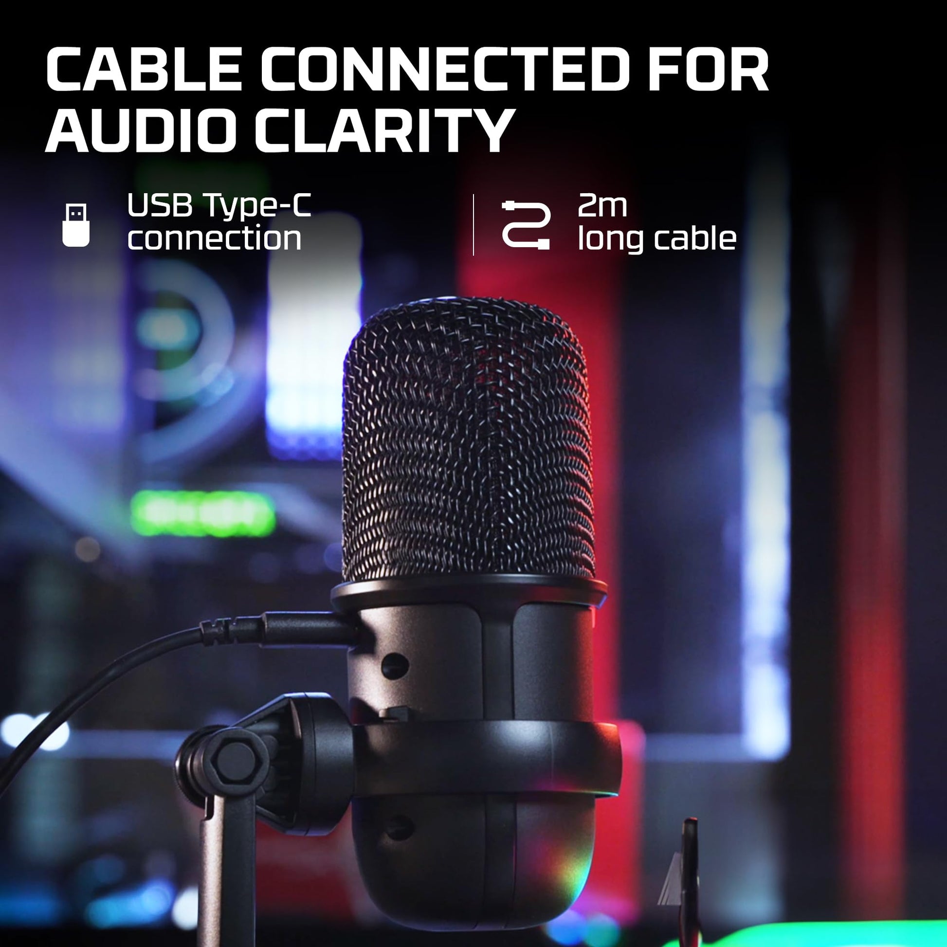 Buy now HyperX SoloCast – USB Condenser Gaming Microphone, for PC, PS4, PS5 and Mac, Tap-to-Mute Sensor, Cardioid Polar Pattern, great for Streaming, Podcasts, Twitch, YouTube, Discord,Black at indiglob india