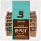 Boveda 62% Two-Way Humidity Control Pack for Storing 1 lb – Size 67 – Single – Moisture Absorber for Storage Containers – Humidifier Pack – Individually Wrapped Hydration Packet – More Sticky