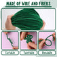 150 Pieces Green Pipe Cleaners Chenille Stem, Pipe Cleaners Chenille Stem, Craft Pipe Cleaners, Art Pipe Cleaners, Pipe Cleaners Bulk for Creative Home Arts and Crafts Project Decoration Supplies