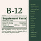Buy now Vitamin B12 by Nature's Bounty, Vitamin Supplement, Supports Energy Metabolism and Nervous System Health, 1000mcg, 100 Tablets at indiglob india