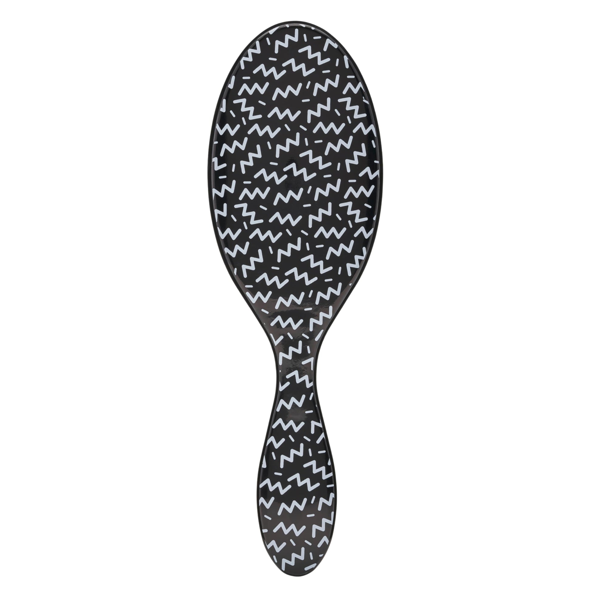 Buy now Wet Brush Original Detangler Hair Brush, Color Wash, Watermark, Ultra-Soft IntelliFlex Bristles - Detangling Hairbrush Glides Through Tangles For Wet, Dry & Damaged Hair, Women & Men 1 Count (Pack of 1) Hipster Squiggle at indiglob india