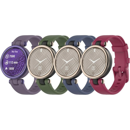 Compatible with Garmin Lily Bands for Women Men, Feminine Sport Silicone Replacement Bands Wristbands Bracelet Accessory Watch Straps for Garmin Lily Women‘s Smartwatch