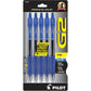 Pilot G2 Premium Gel Roller Pens 0.7, Fine Point Smooth Writing Pens Black, Pack of 5