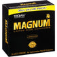 TROJAN Magnum Lubricated Large Condoms, Comfortable and Smooth Lubricated, America’s Number One Condom, 36 Count Pack
