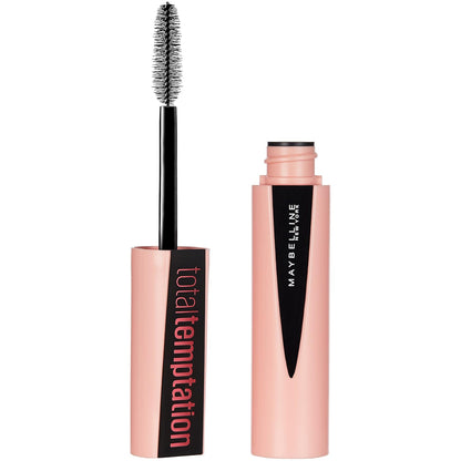 Maybelline New York Total Temptation Washable Mascara, Very Black, 0.27 fl. oz.