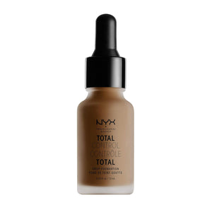 Buy now NYX PROFESSIONAL MAKEUP Total Control Drop Foundation - Deep Rich, With Neutral Undertones at indiglob india