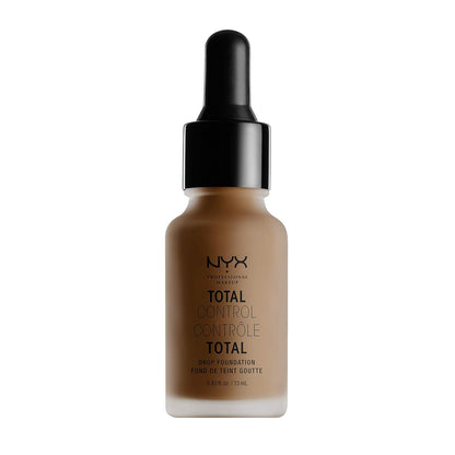 Buy now NYX PROFESSIONAL MAKEUP Total Control Drop Foundation - Deep Rich, With Neutral Undertones at indiglob india