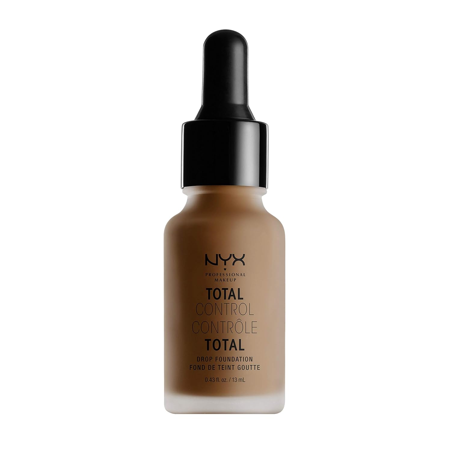 Buy now NYX PROFESSIONAL MAKEUP Total Control Drop Foundation - Deep Rich, With Neutral Undertones Default at indiglob india
