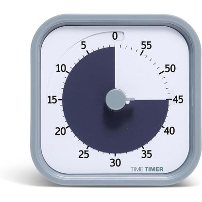 TIME TIMER Home MOD - 60 Minute Kids Visual Timer Home Edition - For Homeschool Supplies Study Tool, Timer for Kids Desk, Office Desk and Meetings with Silent Operation (Dreamsicle Orange)