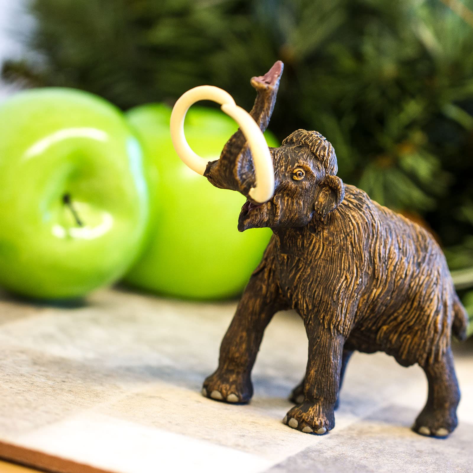 Buy now Safari Ltd. Woolly Mammoth Figurine - Detailed 5.5" Prehistoric Figure - Educational Toy for Boys, Girls, and Kids Ages 3+ at indiglob india