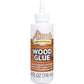 Aleene's DIY Wood Glue, Sandable, Stainable, Paintable Wood Bond, Permanent Hold, Nontoxic, Fast Drying, 4 fl oz
